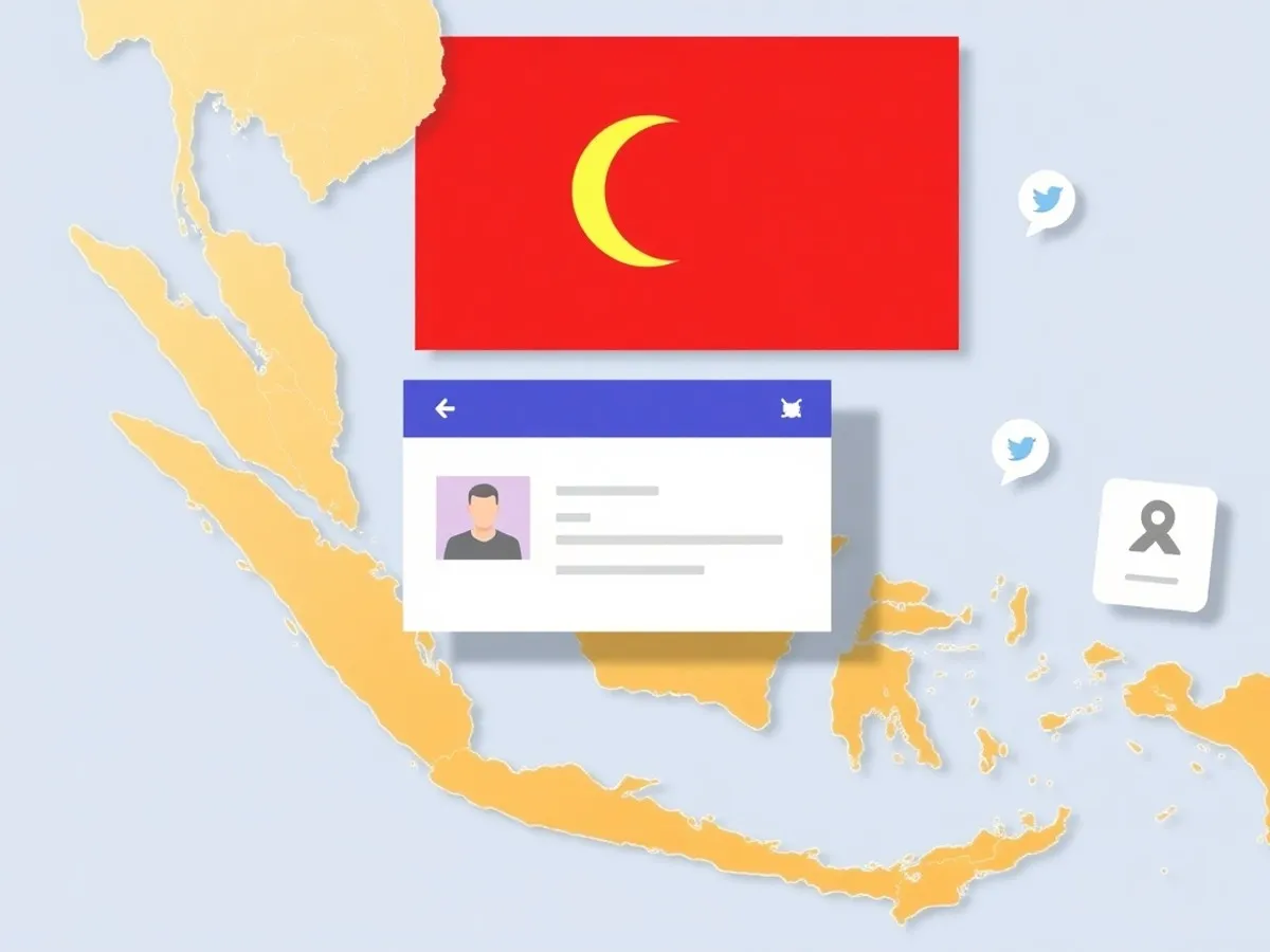 Ilustrasi contoh kasus phishing di Indonesia 2024-2026 - phishing adalah - karya ilustrasi AI
