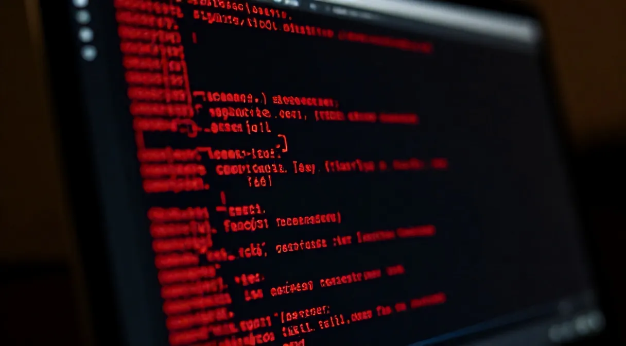 Ilustrasi pengertian malware adalah - malware adalah - karya ilustrasi AI