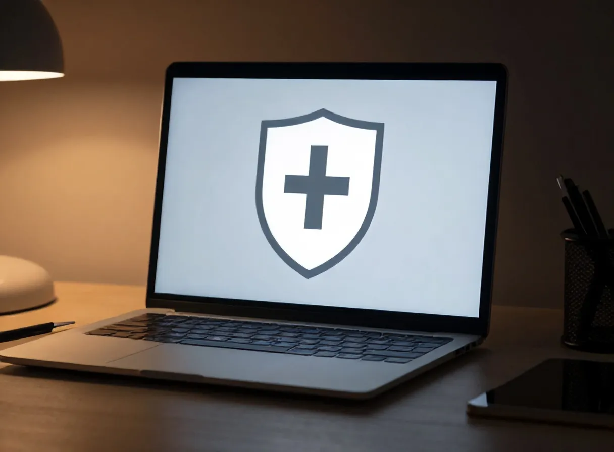 Ilustrasi cara melindungi diri dari malware - malware adalah - karya ilustrasi AI