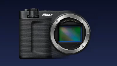 Kamera mirrorless Nikon APS-C premium dengan teknologi RED dan sensor stacked 45MP - sumber dari ITHome/Nikon Rumors