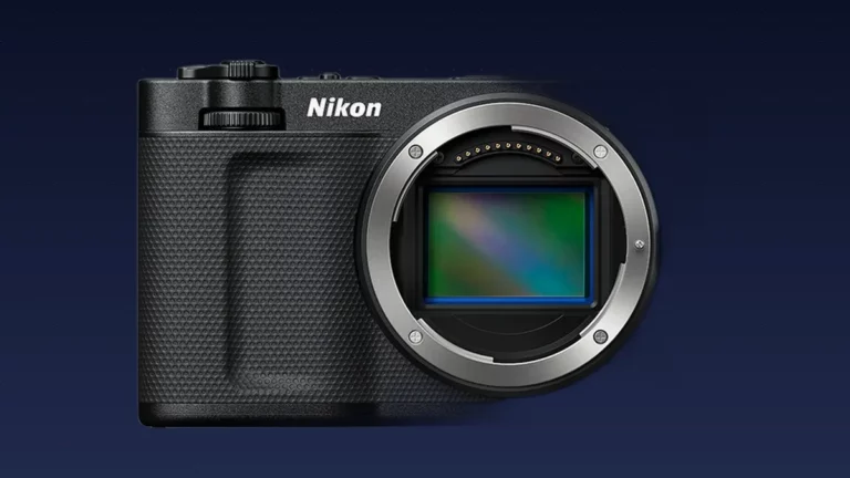 Kamera mirrorless Nikon APS-C premium dengan teknologi RED dan sensor stacked 45MP - sumber dari ITHome/Nikon Rumors