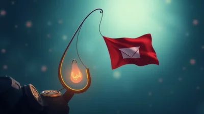 Ilustrasi phishing adalah - panduan lengkap mengenali dan menghindari penipuan online - karya ilustrasi AI