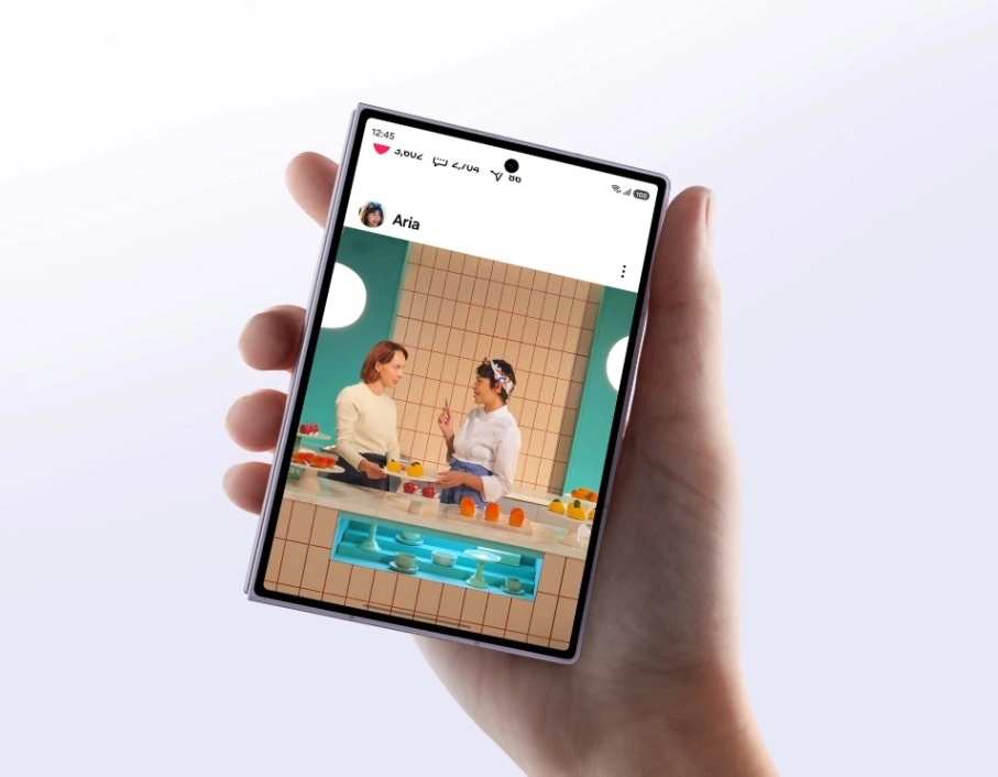 Desain cover Samsung Galaxy Z Fold8 - sumber dari Carisinyal