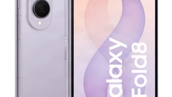 Samsung Galaxy Z Fold8 tampak depan dan samping - sumber dari Carisinyal