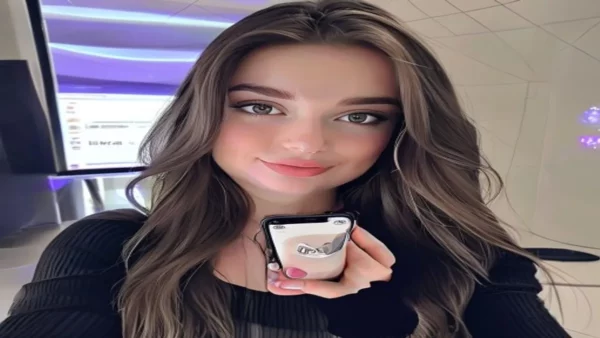 Ilustrasi SaveTik download video TikTok tanpa watermark - karya ilustrasi AI