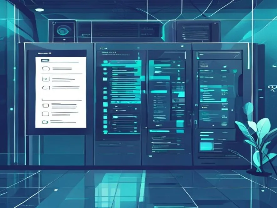 Ilustrasi Faktor Penting dalam Memilih Server - server adalah - karya ilustrasi AI