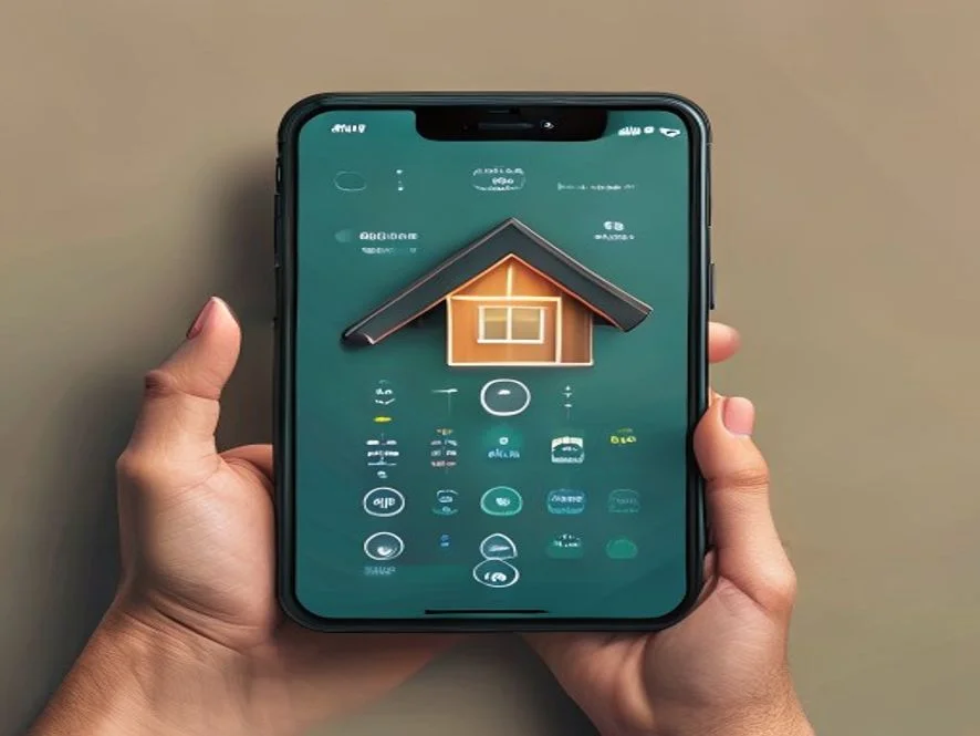 Ilustrasi cara kerja smart home - smart home adalah - karya ilustrasi AI