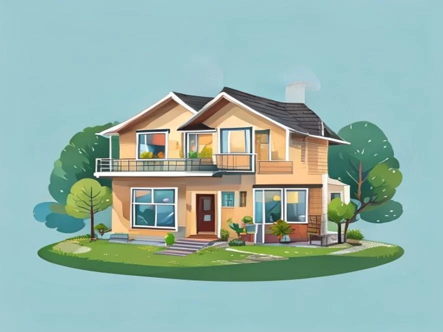 Ilustrasi pengertian smart home - smart home adalah - karya ilustrasi AI