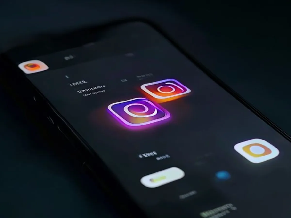 Ilustrasi download story Instagram menggunakan sssInstagram - sssinstagram - karya ilustrasi AI
