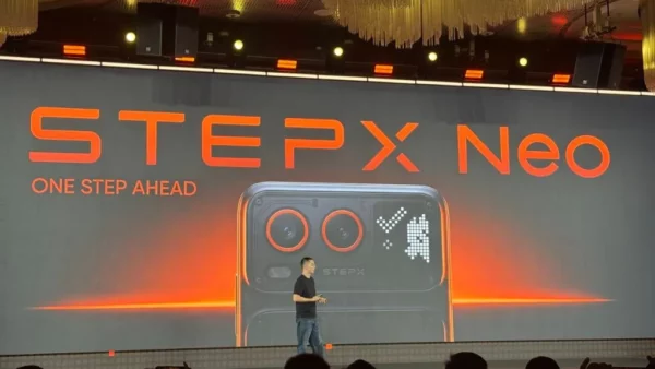 Ilustrasi STEPX Neo AI Phone - StepStar smartphone AI - sumber dari 华尔街见闻