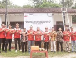 Telkom Akses Resmikan Lab Fiber Optik untuk SMK 3T
