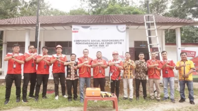 Telkom Akses Resmikan Lab Fiber Optik untuk SMK 3T