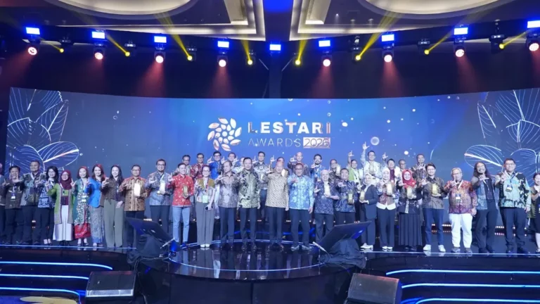 Telkom Raih Lestari Award 2026 - sumber dari Telkom