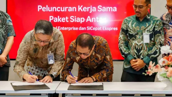 Telkomsel dan Si Cepat Ekspres Luncurkan Paket Siap Antar