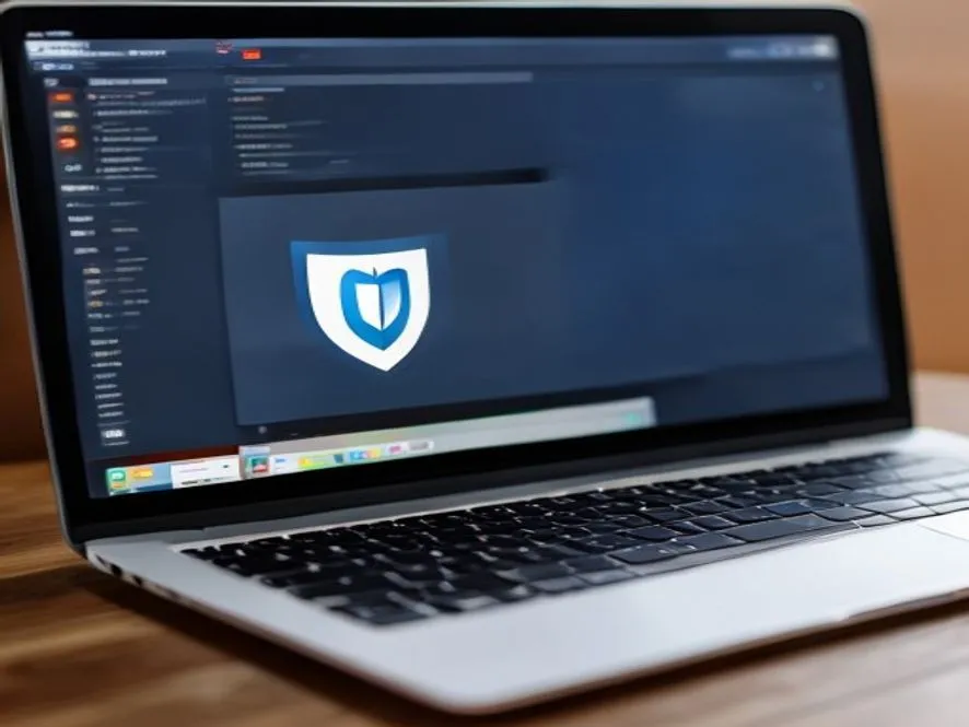 Ilustrasi ad blocker tracker blocker browsing aman uBlock Origin - tips aman saat browsing - karya ilustrasi AI