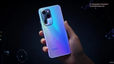 Vivo T5 Lite 44W Teaser, Segera Debut di India