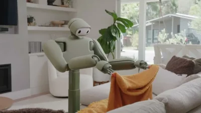 Weave Robotics Luncurkan Isaac 1: Robot Rumah Tangga $7999