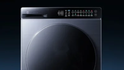 Xiaomi Mijia Washing Machine Pro 10kg Meluncur, Harga & Spesifikasi