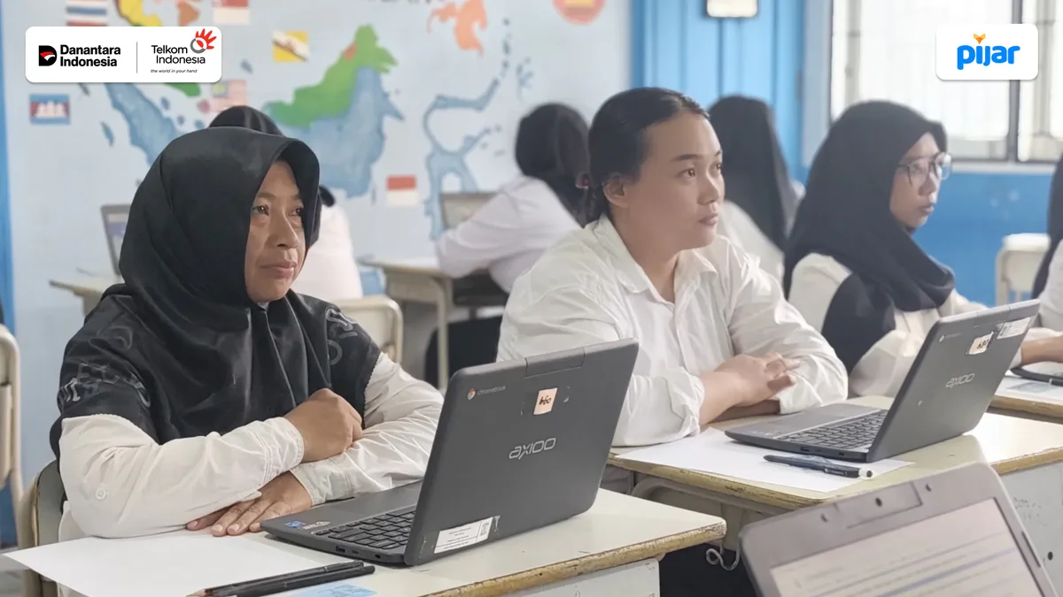 Kolaborasi Telkom dengan dinas pendidikan untuk digitalisasi ujian - sumber dari Telkom