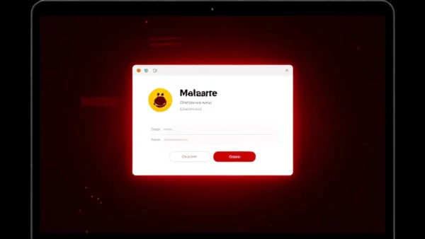 Ilustrasi malware AmnesiaStealer macOS mencuri data dan mengontrol sesi browser - AmnesiaStealer macOS - karya ilustrasi AI