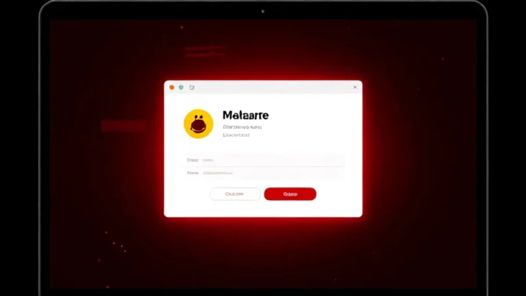 Ilustrasi malware AmnesiaStealer macOS mencuri data dan mengontrol sesi browser - AmnesiaStealer macOS - karya ilustrasi AI