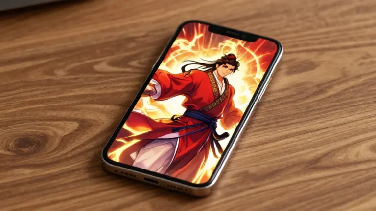 Ilustrasi baca manhua bahasa indonesia - baca manhua bahasa indonesia - karya ilustrasi AI