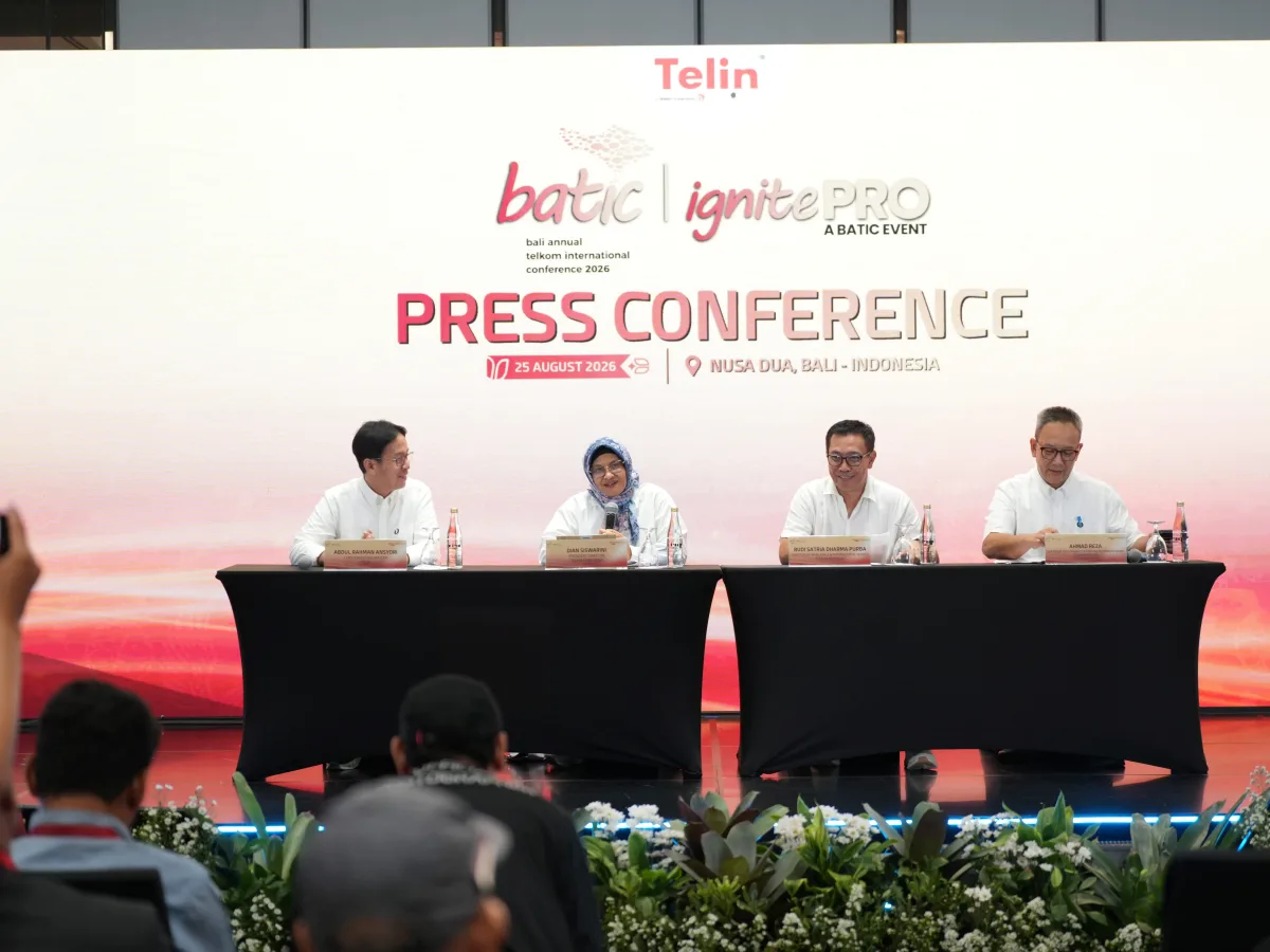 Kolaborasi ekosistem digital BATIC 2026 di Nusa Dua Bali - sumber dari Telkom