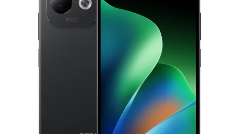 Redmi 17 tampak dari berbagai sisi dengan desain modul kamera ganda - sumber dari Carisinyal