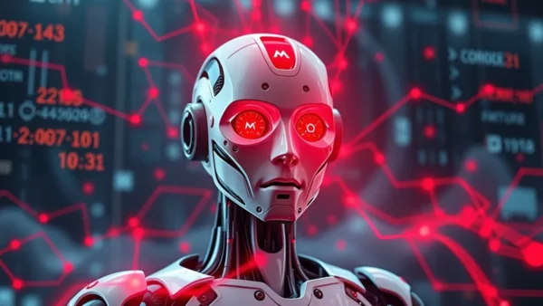 Ilustrasi GhostJacking AI agent dibajak - GhostJacking - karya ilustrasi AI
