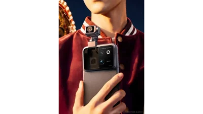 Honor Robot Phone gambar teaser resmi - Honor Robot Phone - sumber dari Weibo