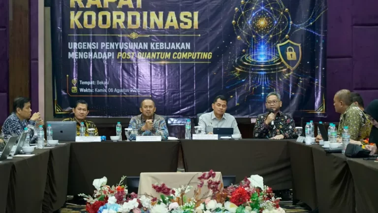 Kemenko Polkam, BSSN, dan Telkom Perkuat Kolaborasi Nasional Hadapi Ancaman Era Komputasi Kuantum - sumber dari Telkom Indonesia