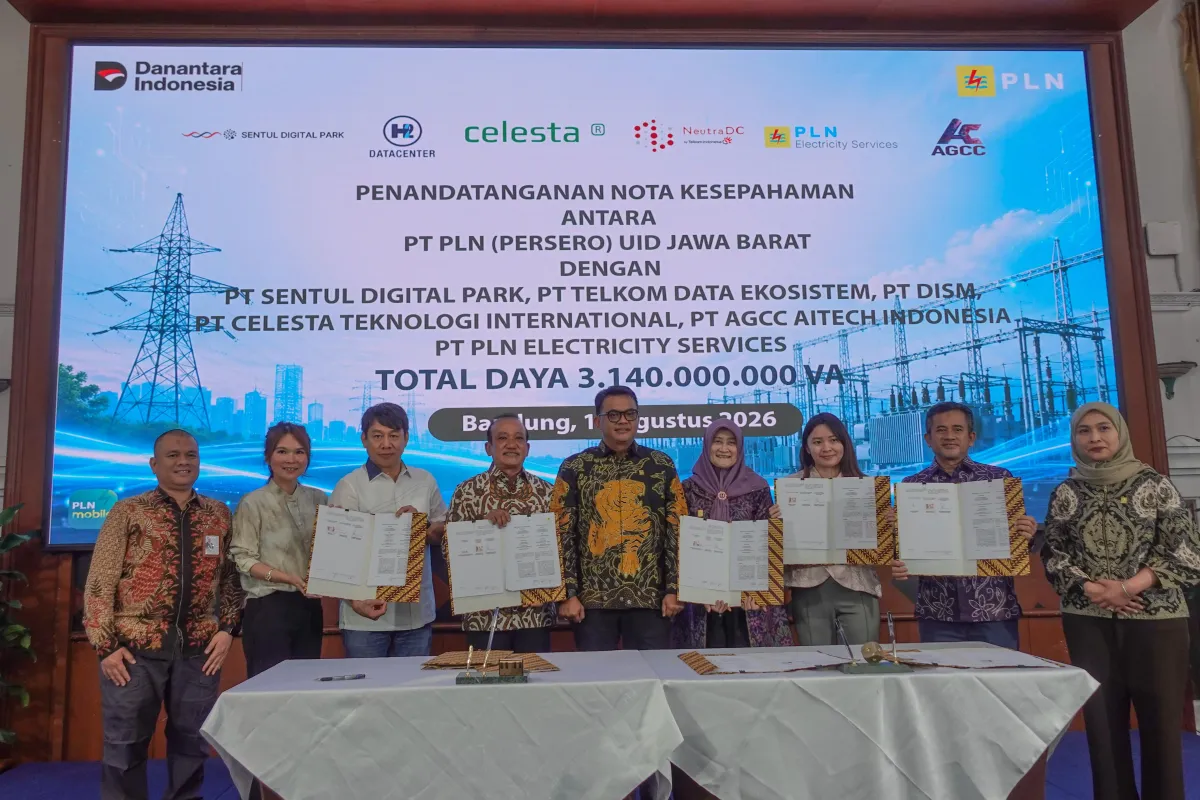 Hyperscale Data Center NeutraDC Cikarang kapasitas 200 MW - sumber dari Telkom