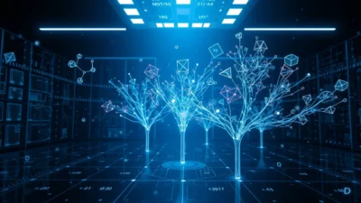 Ilustrasi OpenAI Astra model AI next-generation - OpenAI Astra AI model - karya ilustrasi AI
