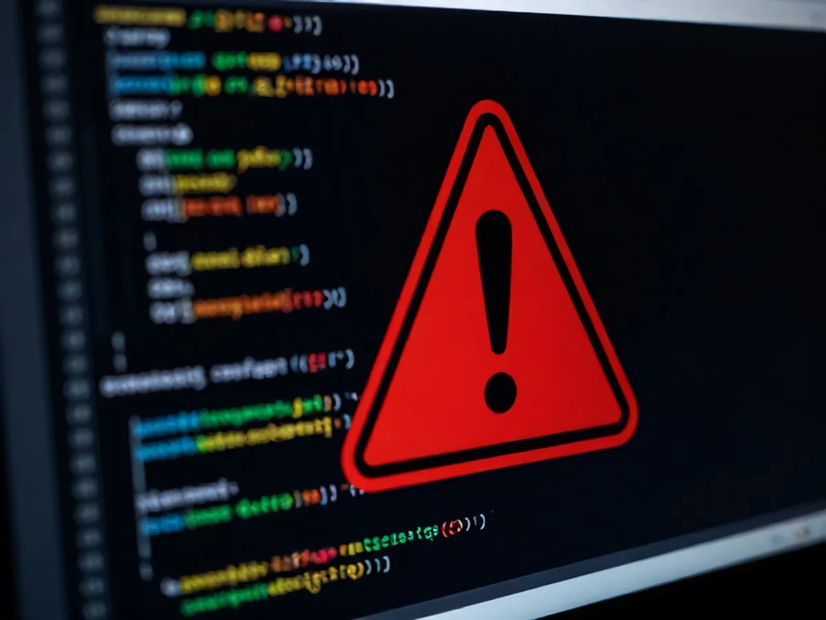 Ilustrasi malware mencuri data passkey melalui serangan Pass-ta-key - passkey hijack malware - karya ilustrasi AI