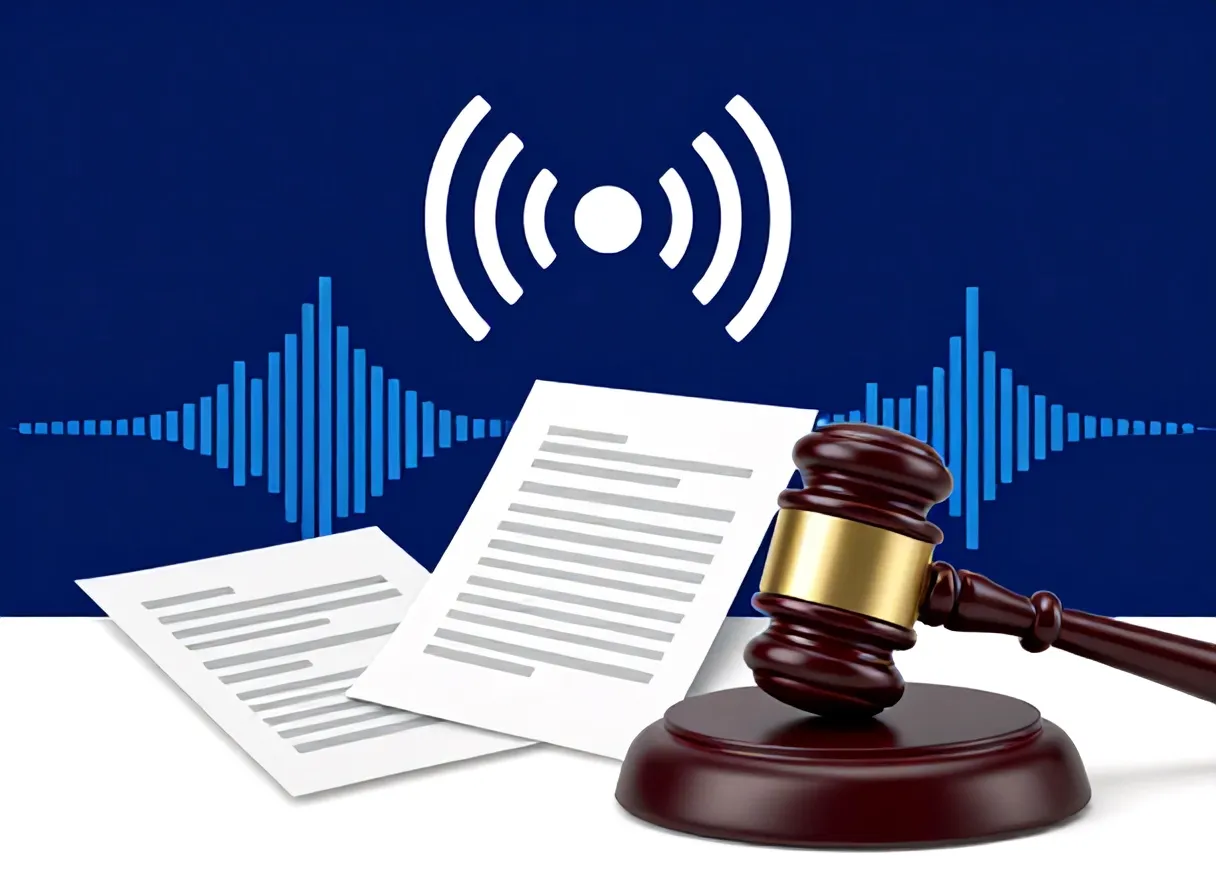 Ilustrasi legalitas signal jammer di Indonesia regulasi telekomunikasi - signal jammer - karya ilustrasi AI