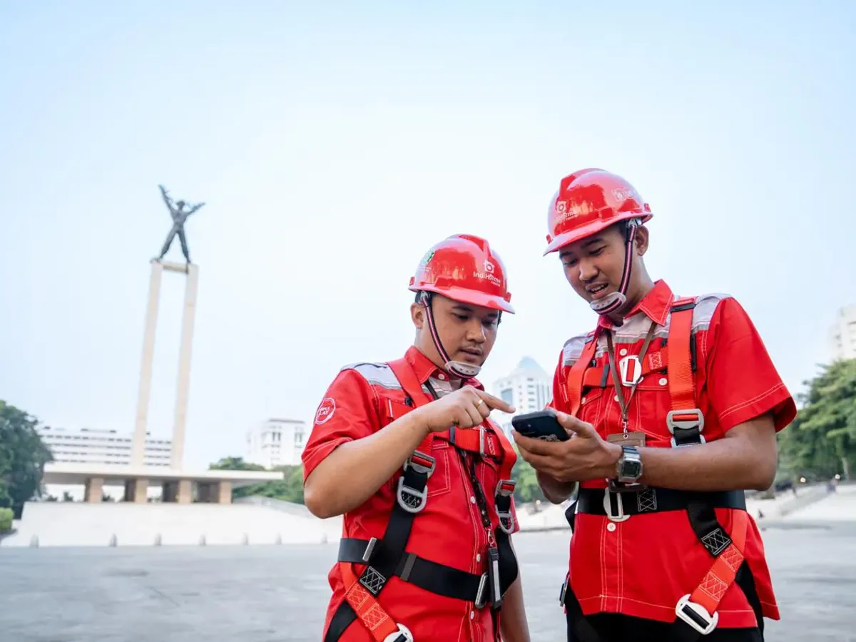 Telkom Akses perkuat transformasi operasional dan bangun infrastruktur digital - sumber dari Telkom