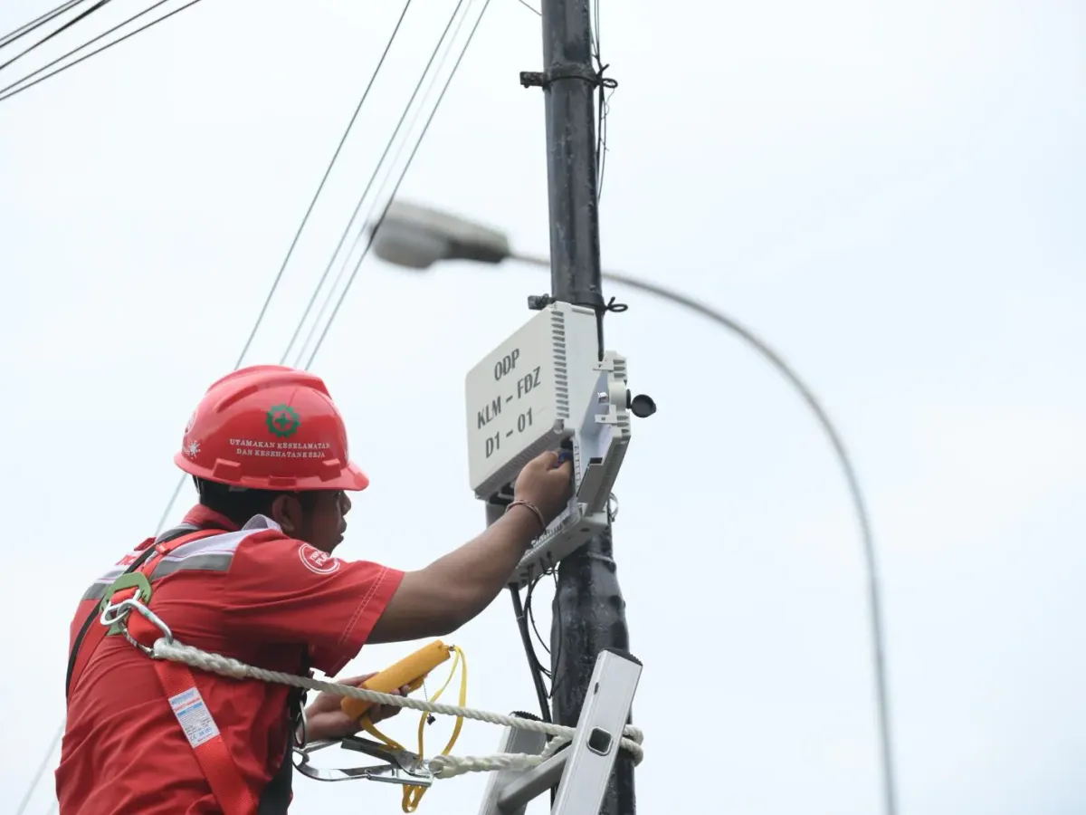 Kualitas layanan Telkom Akses melampaui target operasional - sumber dari Telkom