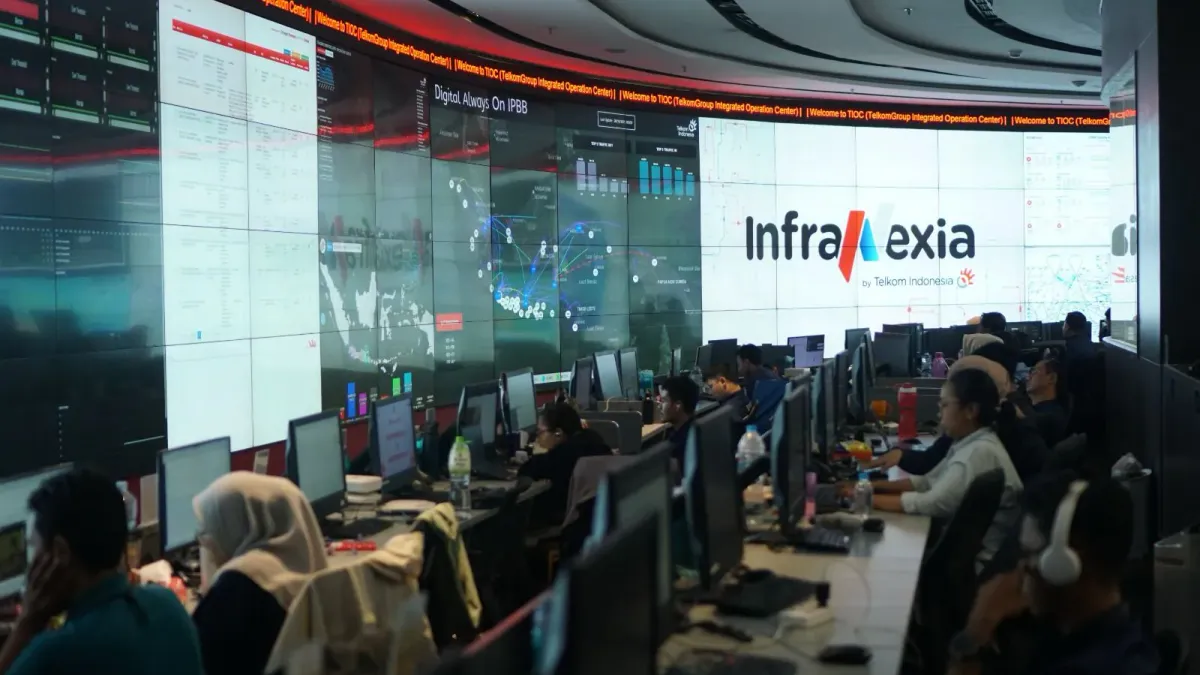 InfraNexia spin-off InfraCo Tahap 2 - sumber dari Telkom