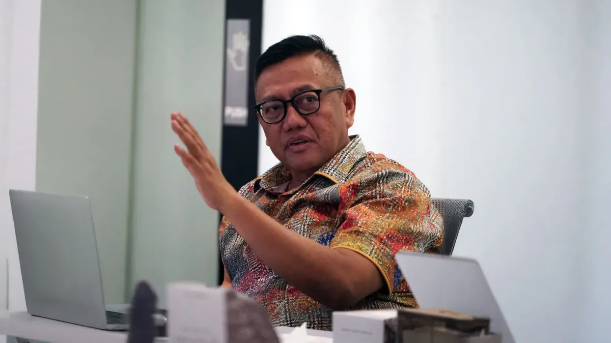 Jaringan fiber optik InfraNexia - sumber dari Telkom