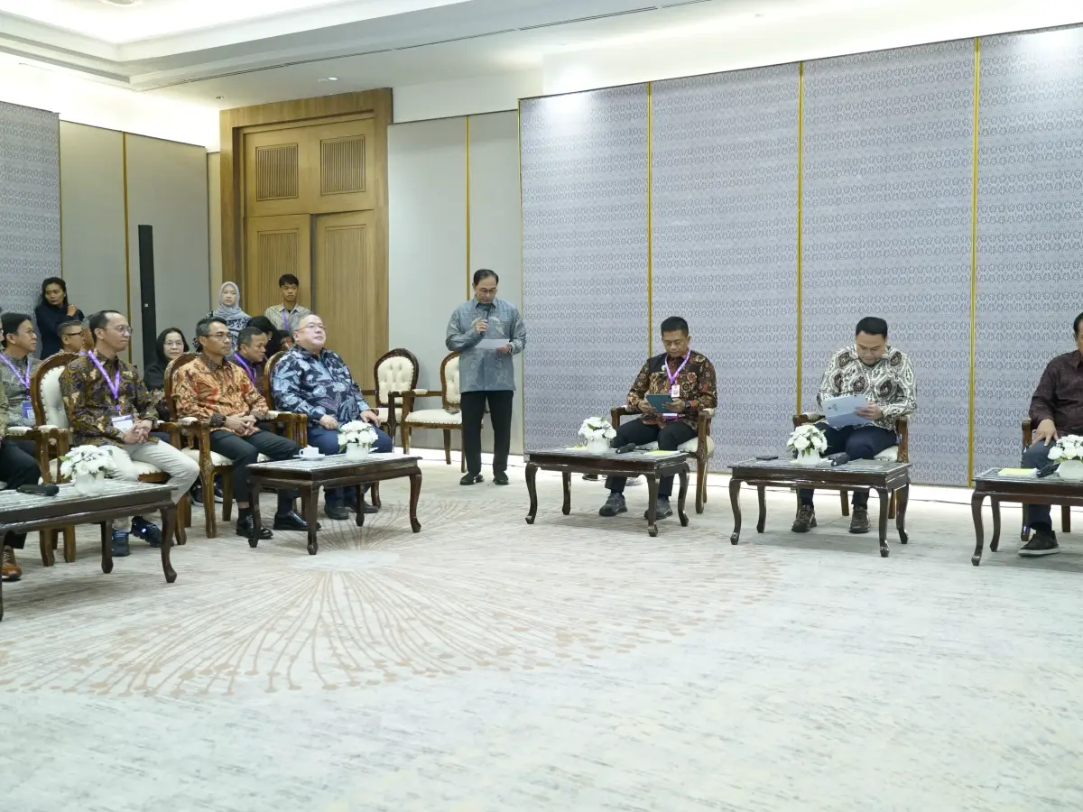 AIcosystem Telkom di ajang DTI-CX 2026 - sumber dari Telkom