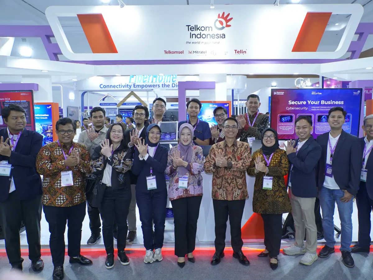 Omni Communication Assistant OCA berbasis AI - sumber dari Telkom