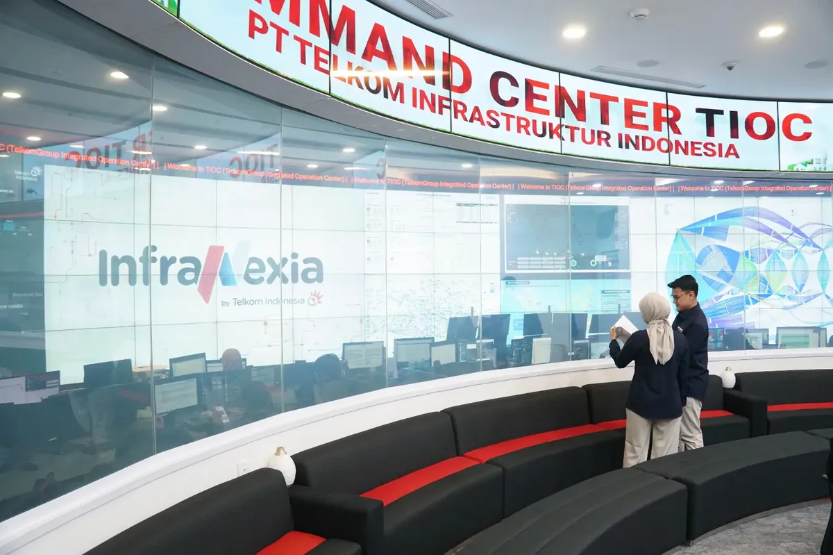 Direktur Utama InfraNexia Lukman Hakim Abd Rauf - sumber dari Telkom