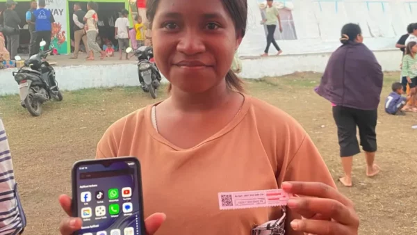 TelkomGroup Sediakan Akses Internet Gratis di Posko Pengungsian NTT - sumber dari Telkom Indonesia