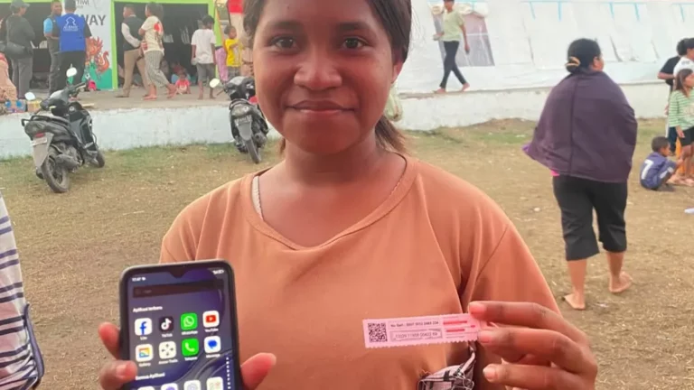 TelkomGroup Sediakan Akses Internet Gratis di Posko Pengungsian NTT - sumber dari Telkom Indonesia