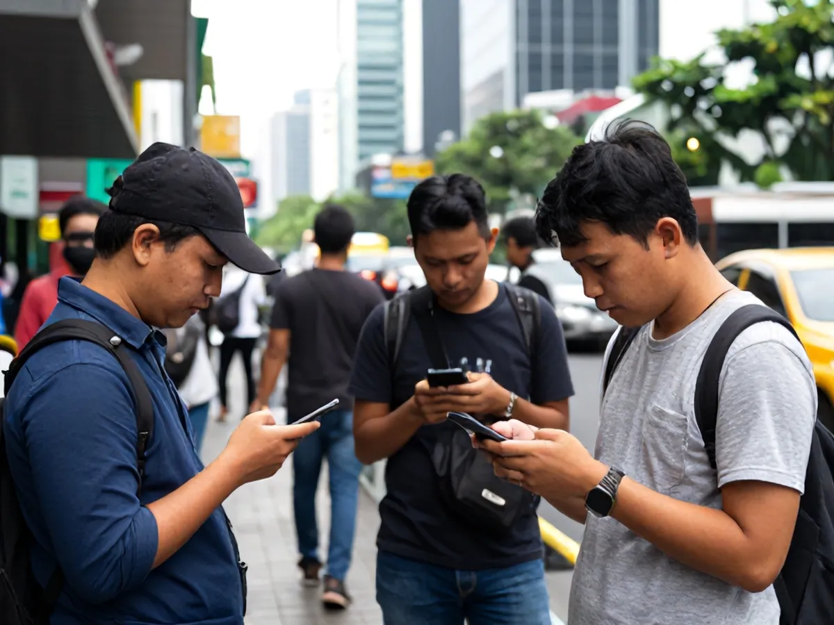 Pertumbuhan Bisnis Mobile Telkomsel - Telkomsel Kinerja H1 2026 Ilustrasi pertumbuhan bisnis mobile Telkomsel - Telkomsel kinerja H1 2026 - karya ilustrasi AI