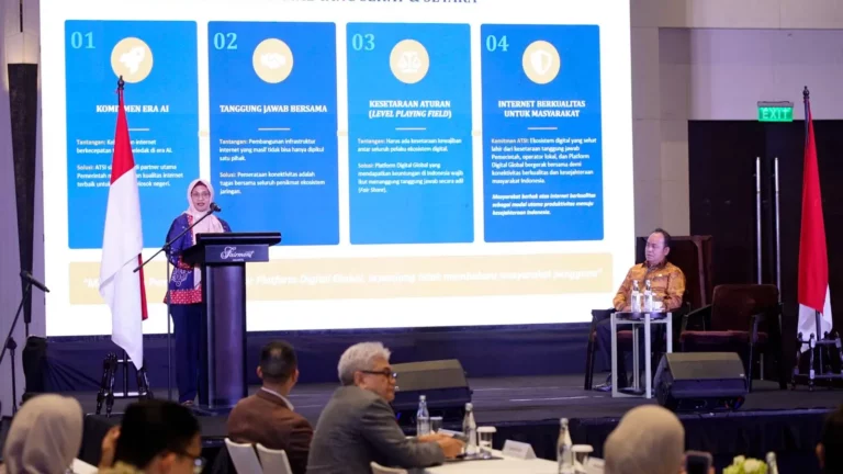 ATSI Dukung Penataan Platform Digital Global
