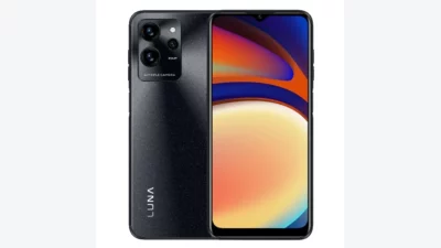 Evercoss Luna V6 Lite - HP murah baterai 5.000 mAh dengan layar IPS 6,5 inci - sumber dari carisinyal.com