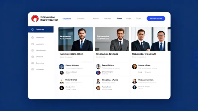 Ilustrasi platform aggregator berita BUMN digital - radarbumn.id - karya ilustrasi AI