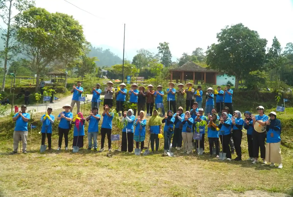 Kawasan GoZero% EcoCamp Klangon - Telkom kembangkan konservasi dan pemberdayaan masyarakat - sumber dari telkom.co.id