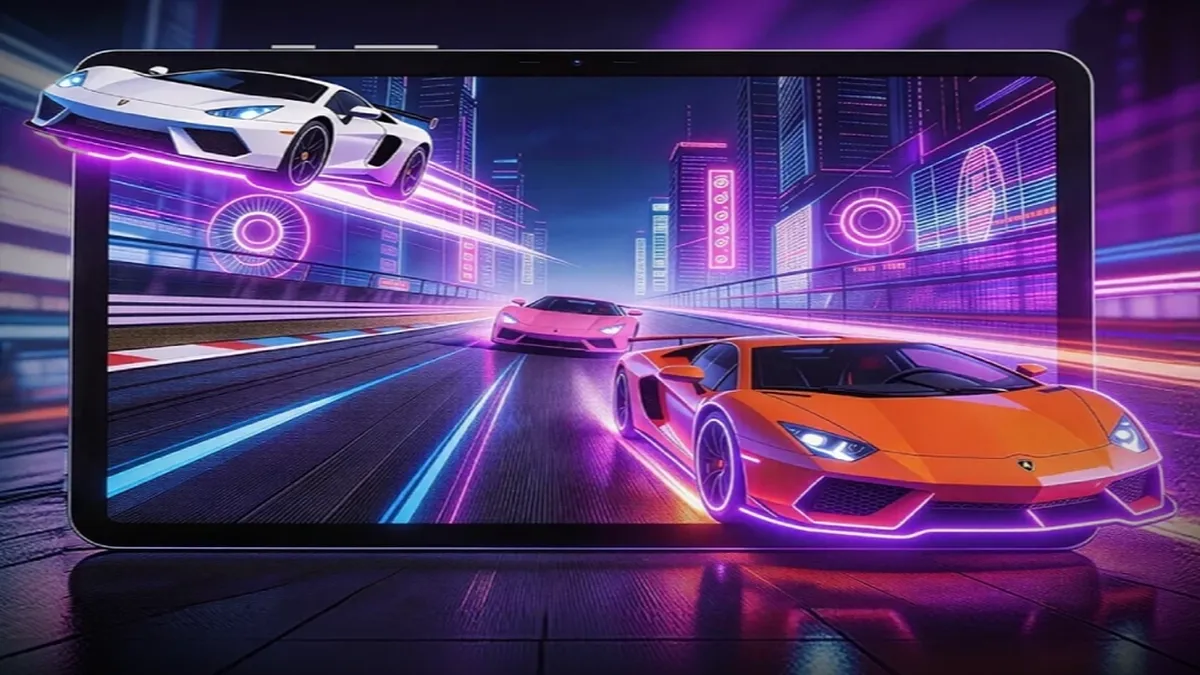 Tampilan layar Infinix XPAD 30 Pro untuk produktivitas dan gaming - sumber dari Carisinyal